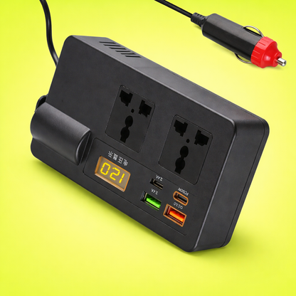 200W Car Inverter Car Power Adapter