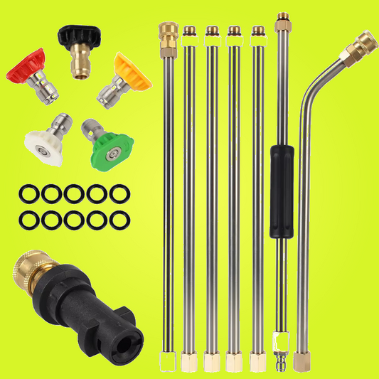 Gutter Cleaning Pressure Washer Kit Karcher K Series